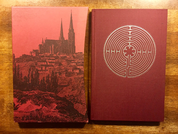 Chartres: The Making of a Miracle by Colin Ward, The Folio Society, Vintage 1986, Illustrated