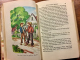 The Adventures of Tom Sawyer by Mark Twain, Illustrated Junior Library, Vintage 1946, HC