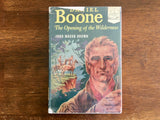 Daniel Boone: Opening of the Wilderness by John Mason Brown, Landmark Book