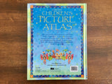 The Usborne Children's Picture Atlas, Hardcover, Illustrated by Linda Edwards