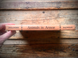 Animals in Armor by Clarence Hylander, Illustrated with Photos, 1958, HC