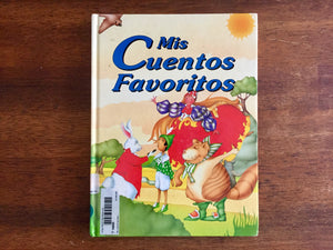 Mis Cuentos Favoritos, Hardcover Book, Illustrated