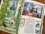 Linnea in Monet's Garden by Christina Bjork, Drawings by Lena Anderson, Vintage 1992, Hardcover Book with Dust Jacket