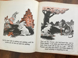 Unhappy Rabbit by Nancy Raymond, Vintage 1943, Pictures by Frank Harper, Hardcover
