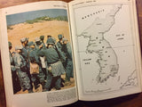 Pictorial History of the Korean War, Veterans of Foreign War Memorial Edition, Vintage 1951, Hardcover Book