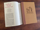 Gulliver’s Travels by Jonathan Swift, Vintage 1977, Illustrated by Warren Chappell, Hardcover Book with Dust Jacket