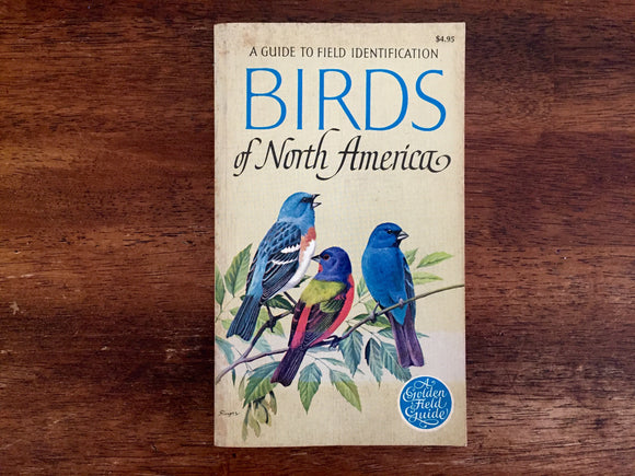 Birds of North America: A Guide to Field Identification, Golden, PB, 1966, Illustrated