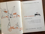 Tin Lizzie: The Story of the Fabulous Model T Ford by Philip Van Doren Stern, Vintage 1955, Drawings by Charles Harper, Hardcover Book