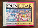 Brundibar, Maurice Sendak, Tony Kushner, 2003, First Edition, HC DJ