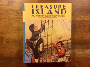 Treasure Island by Robert Louis Stevenson, Illustrated by Milo Winter