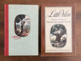Little Men by Louisa May Alcott, Illustrated Junior Library, Vintage 1947