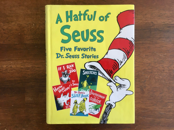 A Hatful of Seuss by Dr. Seuss, Five Favorite Dr. Seuss Stories
