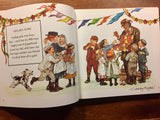 . Tail Feathers from Mother Goose: The Opie Rhyme Book, 1st Edition, 1st Printing, Hardcover Book with Dust Jacket, Illustrated
