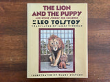 The Lion and the Puppy by Leo Tolstoy, Vintage 1988, 1st Edition
