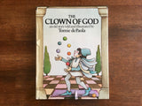 The Clown of God by Tomie de Paola, Vintage 1978, 1st Edition, 2nd Printing