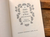 A Child’s Garden of Verses, Robert Louis Stevenson, Illustrated, Jessie Willcox Smith