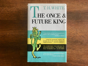 The Once and Future King by T.H. White, Vintage, HC DJ