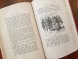 . Chronicles of the Canongate by Sir Walter Scott, Bart., Watch Weel Edition, Antique 1900, Illustrated