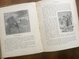 Oliver Optic's Annual Stories, Poems, and Pictures, Antique 1888, HC Book