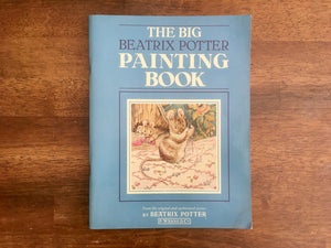 The Beatrix Potter Painting Book, Vintage 1988, Coloring Activity