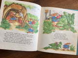 Tale of Peter Rabbit by Beatrix Potter, Illustrated by Amye Rosenberg, Vintage 1982, A Golden Storytime Book, Hardcover