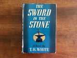 The Sword in the Stone by T.H. White, Vintage 1939, 1st U.S. Edition, 1st Printing