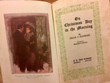 On Christmas Day in the Morning by Grace S. Richmond, 1908, HC, Illustrated