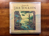 Pictures by JRR Tolkien, Text by Christopher Tolkien, Hardcover Book, Dust Jacket, Vintage 1992, 1st Print
