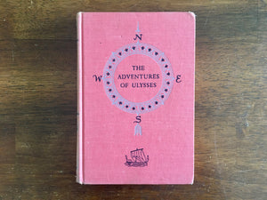 The Adventures of Ulysses by Gerald Gottlieb, Landmark Book, Vintage 1959