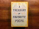 A Treasury of Favorite Poems, Hardcover with Dust Jacket