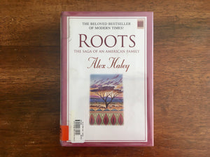 Roots: The Saga of an American Family by Alex Haley, HC DJ