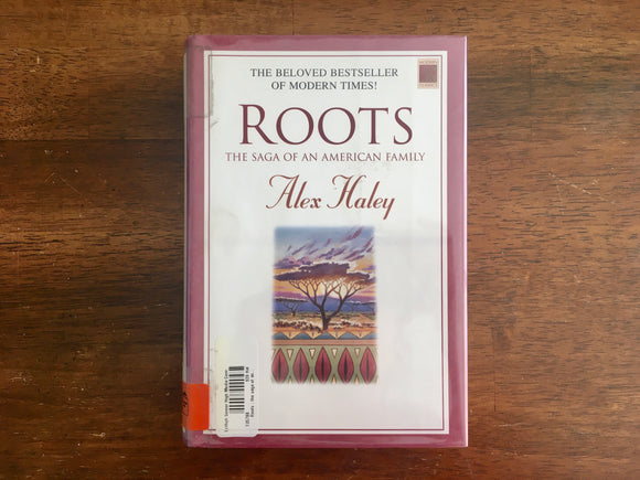 Roots: The Saga of an American Family by Alex Haley, HC DJ
